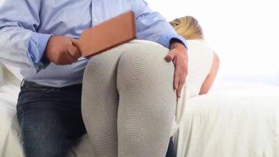 Booty Babes Spanked And Paddled - Malisa Moir - upornia.com
