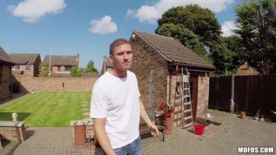 Perving Out On His Neighbor 1 - upornia.com