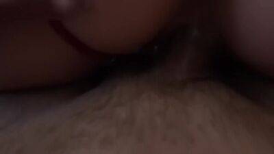 Red Headed Slut In Lingerie Reverse Cowgirl Pov - videomanysex.com