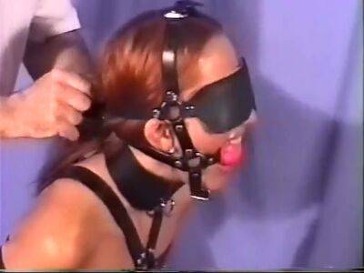Gag, Straps And Bondage - Sabrina Stone - upornia.com