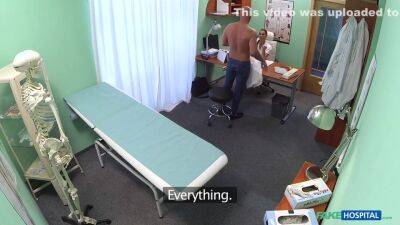 Steamy Nurse Prescribes Screwing For Muscle Enhancement - upornia.com