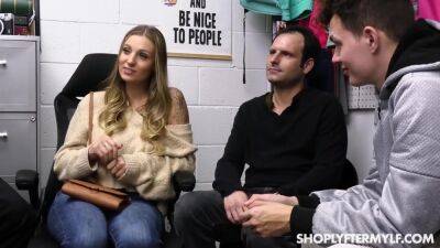 Kenzie Love - Love Thy Neighbor Pt. 1: Framed! - Kenzie Love - upornia.com