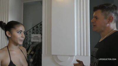 Aysha - The Porn Investigators - upornia.com