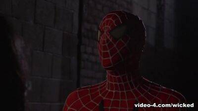 Superman Vs Spiderman XXX - A Parody - Scene 5, Scene #05 - hotmovs.com