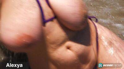 Alexya Was Born To Play In This Tropical Paradise - hotmovs.com