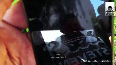 Fat chick AshleyCumstar got sweat while pounding her pussy on his meat! StevenShame.Dating - xxxfiles.com