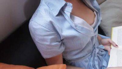 Teen m. while reading (Full video on Xvideos Red) - xxxfiles.com