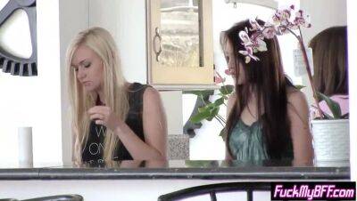 Weird stepfather fucks a stepdaughter and her friends - veryfreeporn.com