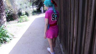 Bulma public exhibitionismmasturbation - porntry.com