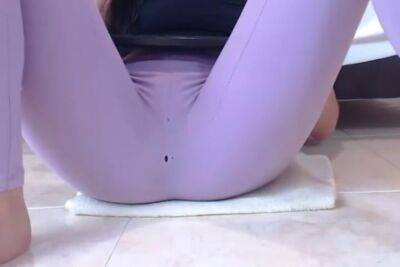 Hot Squirting In Asian In Pants. Babe So Horny Webcam - upornia.com