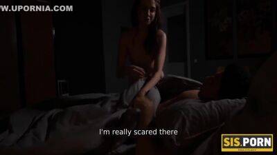 Minx Wakes Up Because Of Horny Stepbro And They Have Quickie - upornia.com