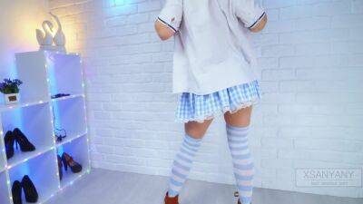 Anime Schoolgirl Dances For You And Gets Fucked And Fucked Hard! Xsanyany - voyeurhit.com