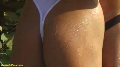 oiled stepsis outdoor anal fucked - hotmovs.com