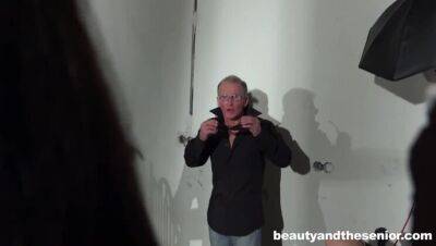 Senior Citizen Fucks Up his First Porn - veryfreeporn.com