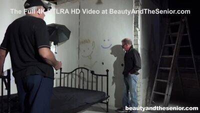 Senior Citizen Fucks Up his First Porn - veryfreeporn.com