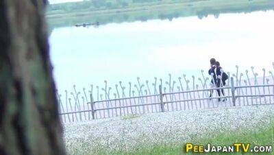 Asian students peeing - veryfreeporn.com - Japan