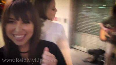 Riley Reid - Mia Malkova - Date Night 2 - porntry.com