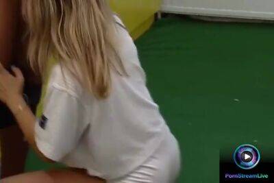 4 Nora Lucky - Gym Sex - upornia.com