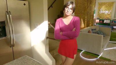 Stay For The Stuffing With Angelina Red - upornia.com