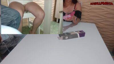 Sex Shop Seller In Addition To Selling He Likes His Client And Tested The Products With Her - hotmovs.com - Brazil