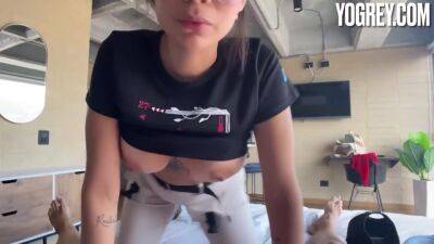 Busty Big Ass Latina Milf Fucks During Interview For Johnny Grey - hotmovs.com