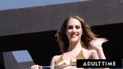 All-natural Lesbians Indulge In Cunnilingus Fun - upornia.com