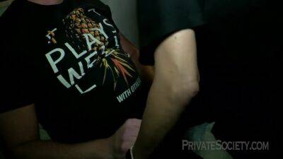 Lucky Steve Fucks Both Holes P1 - videomanysex.com - Usa