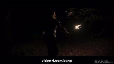 Nicole - Nicole Love Spends The Night Fucking A Well Hung Stud By Candle Light - BANG! - hotmovs.com