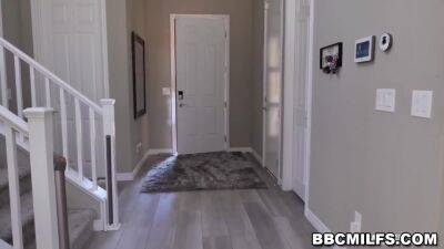 Hardcore Threesome With A Big Black Cock - hotmovs.com