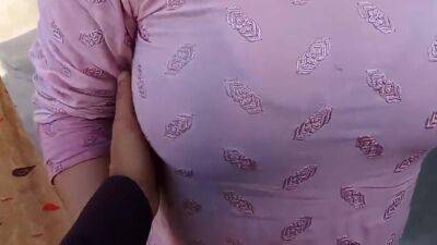 Desi India - Telugu Desi Indian Aunty Ko Bhatije Ne Choda Aunty Ka Mota Mota Boobs Dakh Kar Bhatije Pagle Ho Gaya - hotmovs.com - India