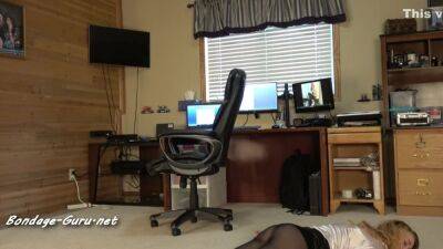 Sexy Naughty Secretary Abdctd By Night Janitor - upornia.com