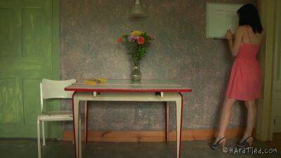 Lovely Young Girl Taken To Farm Humiliated And Serverely To - upornia.com