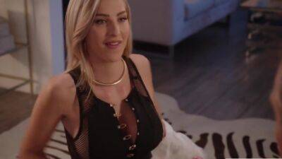 Anal Penetration Into A Beautiful Blonde With Cool Tits - Mick Blue And Azul Hermosa - hotmovs.com