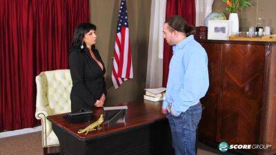 50-year-old Elektra Lamour ass-fucked - 50PlusMilfs - hotmovs.com