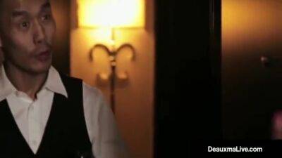 Lonely Widow Summoned Asian Lover - hotmovs.com - Usa