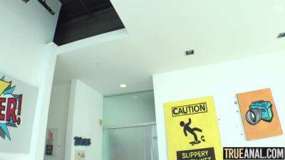 Makes A Cumback With True Anal And Marilyn Johnson - hotmovs.com