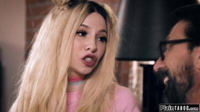 Small tits teen rimmed n facefucked by stepgrandpas big cock - txxx.com