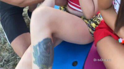 Picked Up With A Friend Of Two Cute Girls In The Mountains And Fucked Hard 20 Min - upornia.com