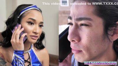 Avery Black - In Sexy Costume Sucking Studs Big Boner - hotmovs.com