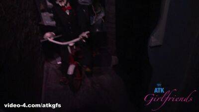 Kallie Taylor Wax Museum Part 1 - ATKGirlfriends - hotmovs.com