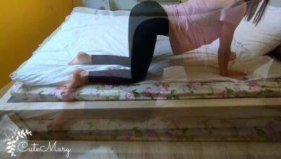 Stepbrother cums in my bedroom - CuteMary - veryfreeporn.com