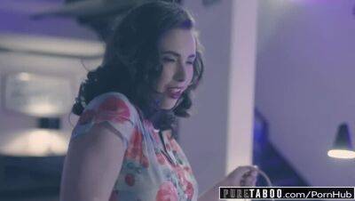 Casey Calvert - Whitney Wright - Seth Gamble - Whitney & Casey Thank Master for Spanking - porntry.com