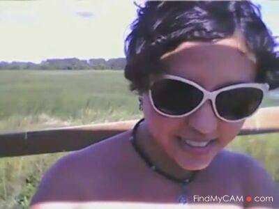 Paltalk Office Worker And Her Boss Out In Nature - hotmovs.com