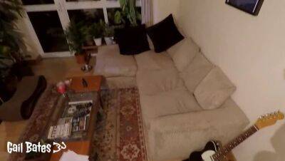 Preview: Cheating girlfriend tries not to wake boyfriend - veryfreeporn.com