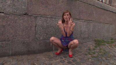 Street Slut Wants A Cock In Her Ass - upornia.com