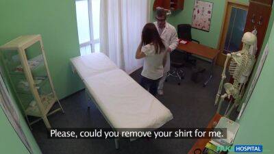 F.h. Pretty Patient Is Prepped And Ready To Receive Doctors Oral Medication Pt2 - upornia.com