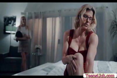 Kenna James - Masseuse Loves Licking And Fingering Cory C With Kenna James - upornia.com