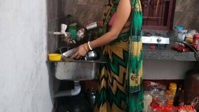 Jiju And Sali Fuck Without Condom In Kitchen Room (official Video By Villagesex91 ) - upornia.com - India