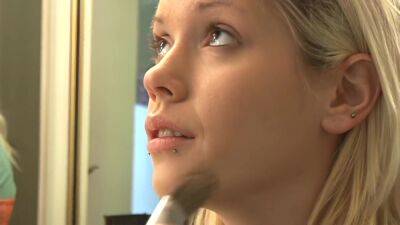 Big Dicks In Blonde Slut Kissy Gets Rammed By Two In Her Ass - upornia.com