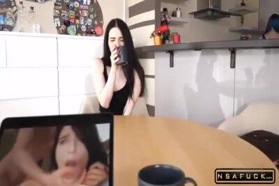 Sia Siberia - Sia Siberia In Omg Stepsister Caught Me With Girlfriend And - upornia.com